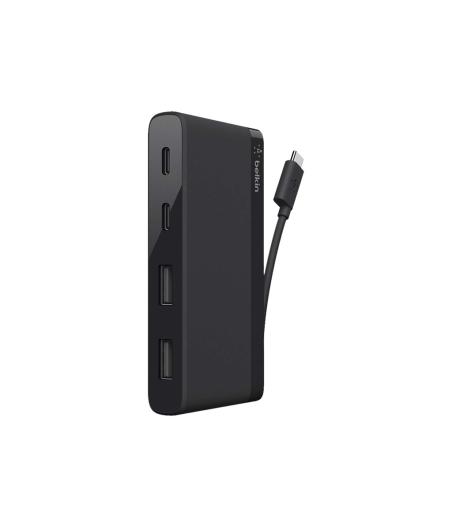 CONCENTATEUR (HUB) BELKIN USB-C AVEC 2X USB-C ET 2X USB-A
