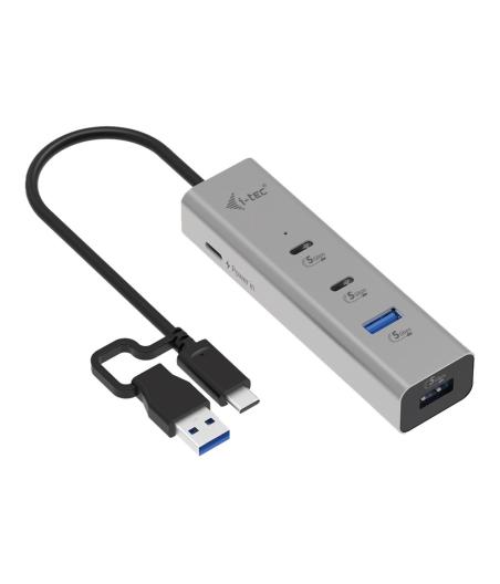 CONCENTATEUR (HUB) I-TEC UNIVERSAL 4 PORTS