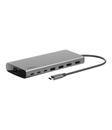 STATION D'ACCUEIL BELKIN USB-C 8-EN-1 DUAL DISPLAY HUB
