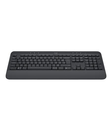 CLAVIER SANS FIL SIGNATURE K650 - GRAPHITE (FRA)