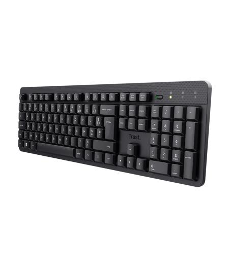 CLAVIER SANS FIL TRUST ODY II 25016 (FR)