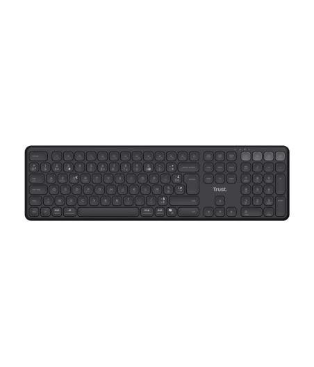 CLAVIER MULTI-APPAREIL TRUST VAIYA 25634 - SANS FIL (FR)