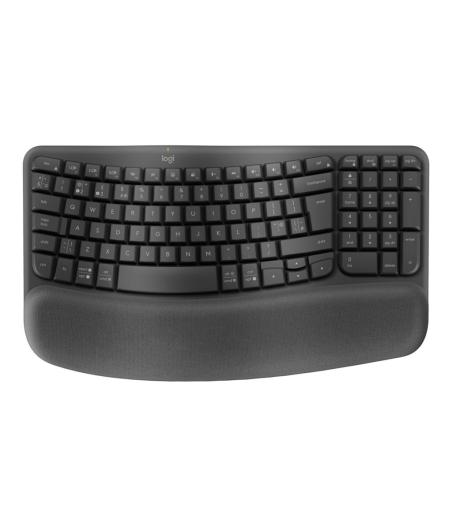 CLAVIER SANS FIL LOGI (920-012328)- GRAPHITE (FRA)