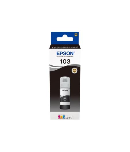 CARTOUCHE D'ENCRE EPSON 103 C13T00S14A10 ECOTANK - NOIR