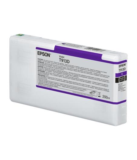 CARTOUCHE D'ENCRE EPSON T913D VIOLET