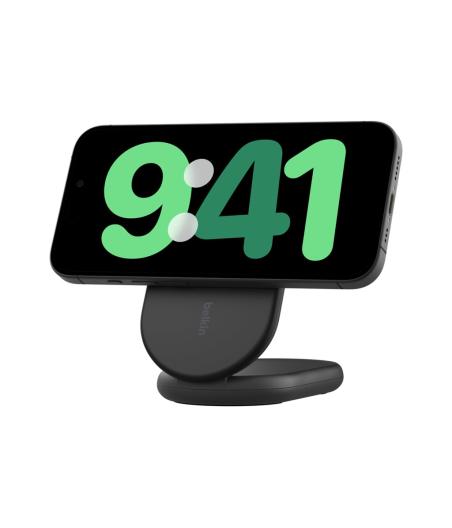 SUPPORT DE CHARGEMENT SANS FIL BELKIN WIB007VFBK - QI2 - 15W