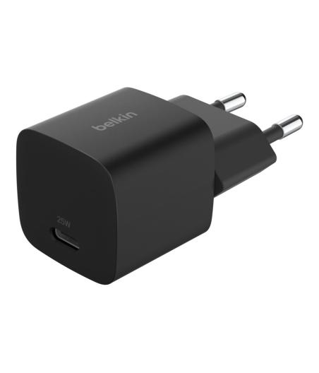 ADAPTATEUR SECTEUR BELKIN WCA012KQBK 25W - USB-C - PD