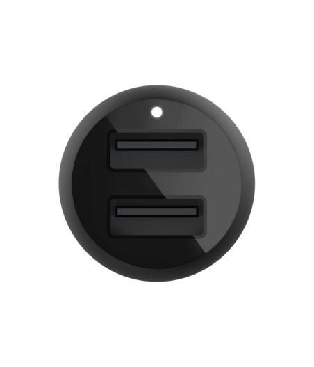 ADAPTATEUR POUR VOITURE BELKIN CCB001BTBK - 2X USB-A