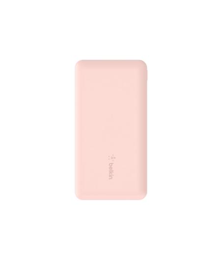 BATTERIE EXTERNE BELKIN BPB011BTRG 3 PORTS 10K MAH ROSE