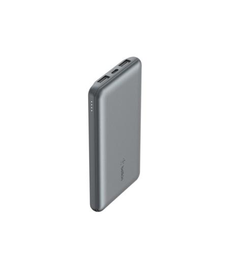BANQUE D'ALIMENTATION BELKIN BPB011BTGY 10K MAH 15W GRIS