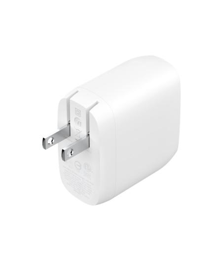 ADAPTATEUR SECTEUR BELKIN WCB010VFWH 60W USB-C