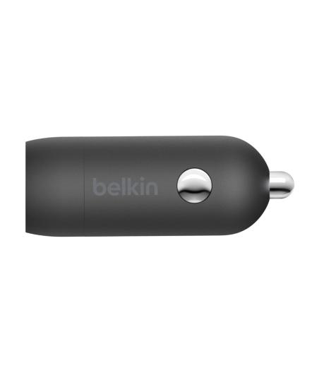ADAPTATEUR POUR VOITURE BELKIN CCA004BT1MBK-B5 30W USB-C