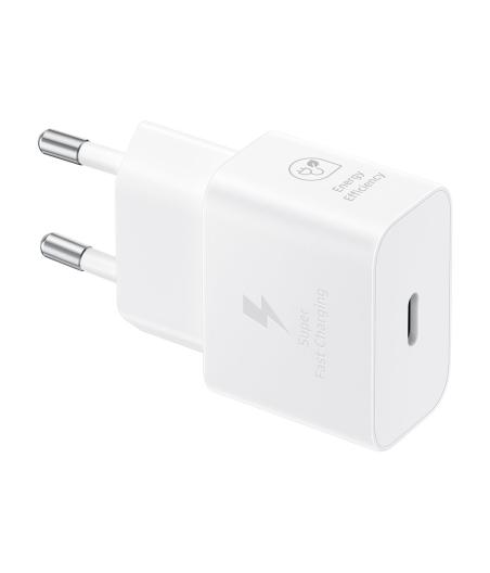 ADAPTATEUR SECTEUR SAMSUNG EP-T2510X - 25W - CABLE USB-C INCLUS