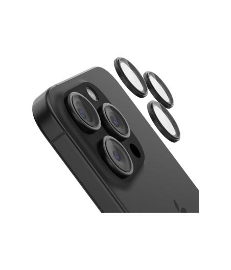 PROTECTEUR D'OBJECTIF BELKIN OVA180HQBK - PACK DE 3 - IPHONE PRO 15