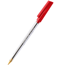 STYLO A BILLE STAEDTLER STICK 430 M ROUGE