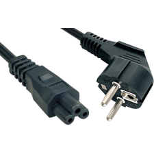 CABLE D'ALIMENTATION LINDY 2METRES MOULE NOIR