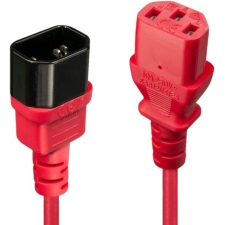 CABLE D'ALIMENTATION LINDY 2METRES MOULE ROUGE