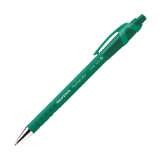 STYLO BILLE FLEXGRIP ULTRA RETRACTABLE POINTE MOYENNE VERT