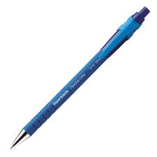 STYLO BILLE FLEXGRIP ULTRA RETRACTABLE POINTE MOYENNE BLEU
