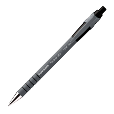 STYLO BILLE FLEXGRIP ULTRA RETRACTABLE POINTE MOYENNE NOIR