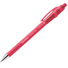 STYLO BILLE FLEXGRIP ULTRA RETRACTABLE POINTE MOYENNE ROUGE