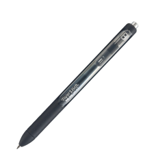 STYLO ROLLER PAPER MATE RETRACTABLE INKJOY GEL POINTE MOYENNE NOIR