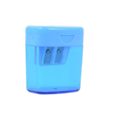 TAILLE-CRAYONS TAILL LIBERTY PLASTIQUE 2 USAGES RESERVE COULEURS ASSORTIES