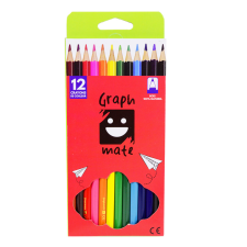 12 CRAYONS DE COULEUR WONDAY MINES SOLIDES