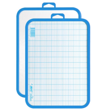 ARDOISE BLANCHE CADRE COULEUR 19 X 27 CM DOUBLE FACE