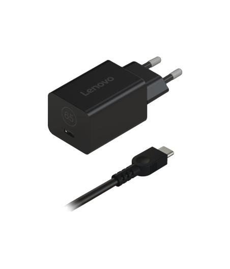 ADAPTEUR SECTEUR LENOVO 40AWGN65EU NANO GAN USB-C 65W