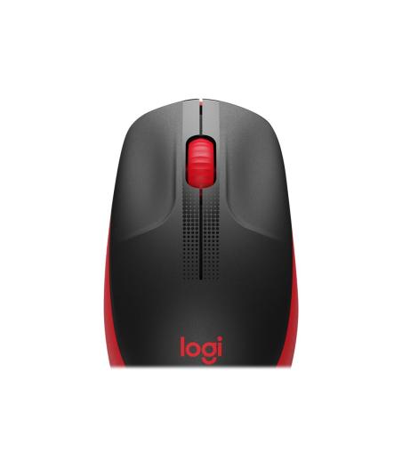SOURIS LOGITECH M190 SANS FIL ROUGE