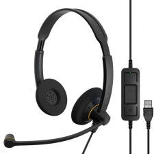 CASQUE - ECOUTEURS EPOS IMPACT SC 60 USB ML NOIR
