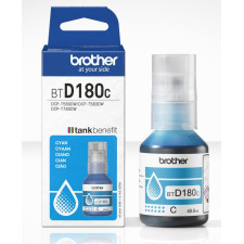 CARTOUCHE D ENCRE BROTHER INK BOTTLE YIELD CYAN