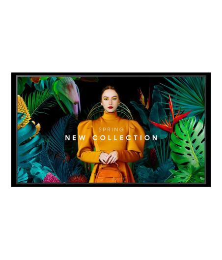 ECRAN VIDEOCONFERENCE SAMSUNG QB75C 75P UHD 16/7 350NIT