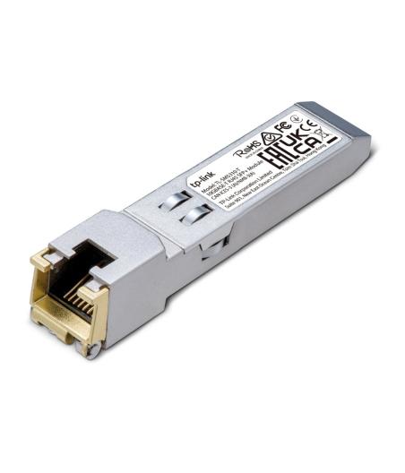 CARTE RESEAU TP-LINK 10GBASE-T RJ45 SFP+ MODULE 10GB