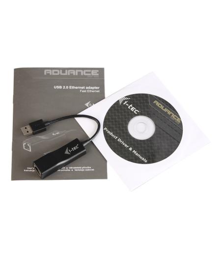 CARTE RESEAU I-TEC USB 2.0 FAST ETHERNET ADAPTER