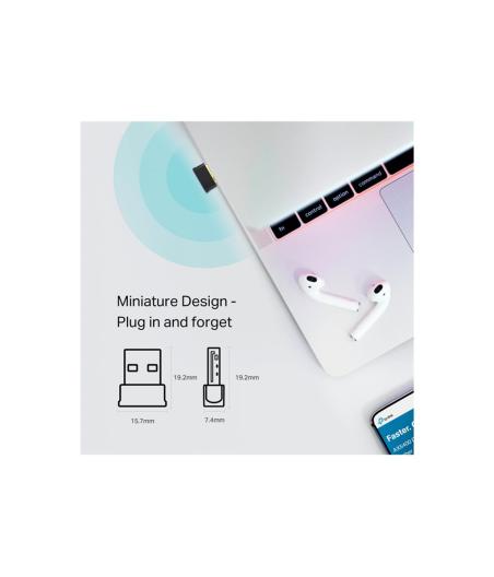 CARTE RESEAU TP-LINK AC600 NANO DUAL BAND USB ADAPTER