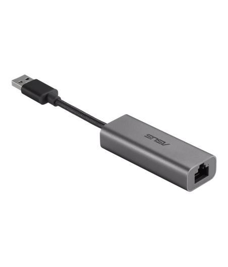 CARTE RESEAU ASUS USB-C2500 USB TYPE-A ETHERNET ADPT