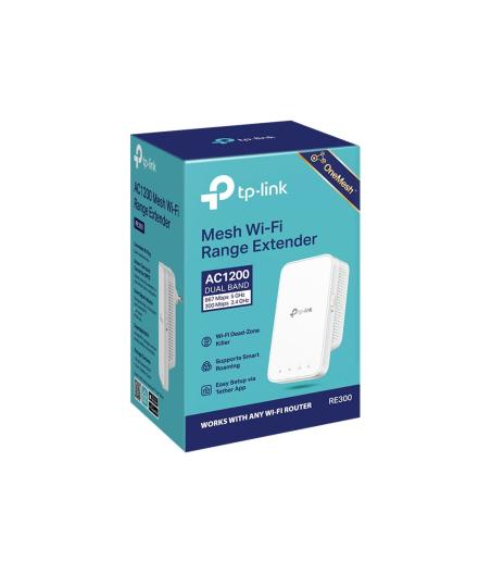 CARTE RESEAU TP-LINK AC1200 WI-FI RANGE EXTENDER