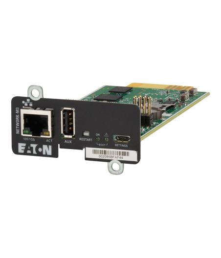 CARTE RESEAU EATON GIGABIT NETWORK CARD M3