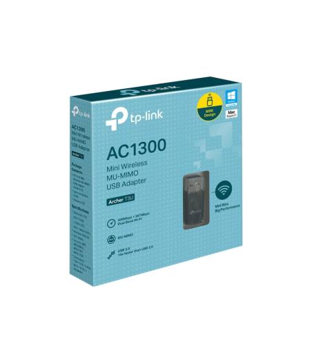 CARTE RESEAU TP-LINK AC1300 WIFI USB ADAPTER