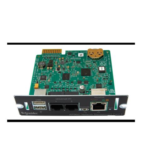 CARTE RESEAU APC UPS NMC WITH NETWORK SHUTDOWN EM