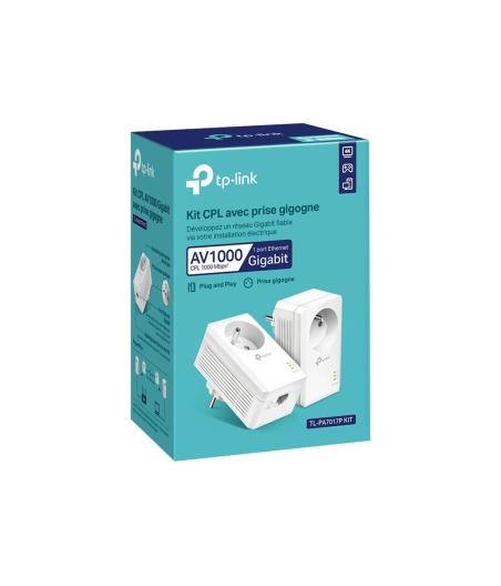 CARTE RESEAU TP-LINK AV1000 GIGABIT PASSTHROUGH (FR)