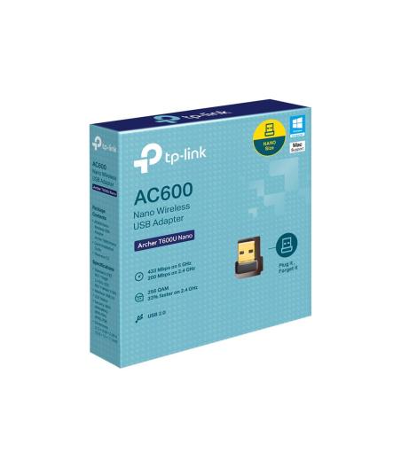 CARTE RESEAU TP-LINK AC600 NANO WI-FI USB ADAPTER