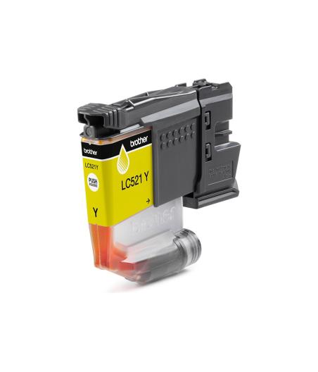 CARTOUCHE D'ENCRE BROTHER YELLOW INK CARTRIDGE YIELD