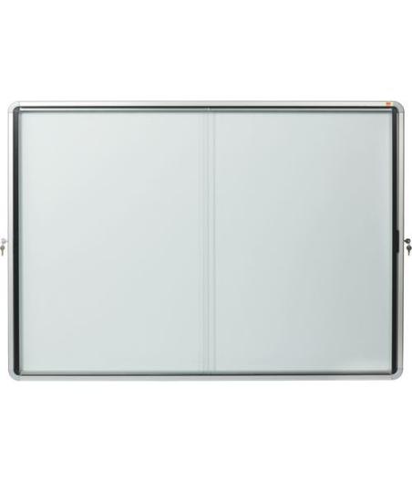 VITRINE D'INTERIEUR FOND MAGNETIQUE 12XA4