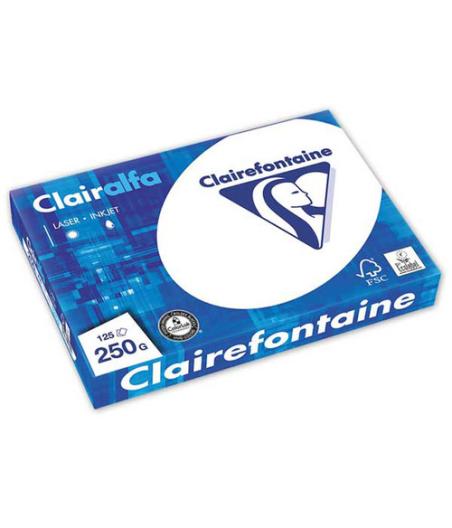 PAPIER A3 BLANC 250G-M2 FSC 125 FEUILLES