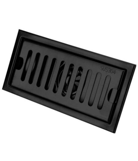 DRAIN D?EVACUATION AU SOL NOIR MAMOU 30*10CM