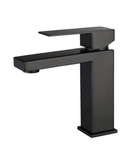 MITIGEUR LAVABO MARINA NOIR