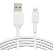 CABLE LIGHTNING BELKIN USB-A 15CM BLANC